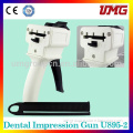 Medical equipments 50ml 10:1 dental adhesive gun/cartridge material impression gun